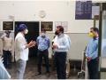 चांदवड कोविड सेंटरला जिल्हाधिकाऱ्यांची भेट - Marathi News | District Collector visits Chandwad Kovid Center | Latest nashik News at Lokmat.com