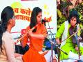 वाद्यांच्या जुगलबंदीने श्रोते मंत्रमुग्ध - Marathi News | Spellbound spellbound spellbound | Latest nashik News at Lokmat.com