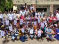 अलई विद्यालयात शालेय साहित्य वाटप - Marathi News |  School literature allocated in Alai Vidyalay | Latest nashik News at Lokmat.com