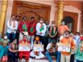 भाजपचे जिल्हाभरात आंदोलन - Marathi News | BJP's district-wide agitation | Latest nandurbar News at Lokmat.com