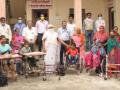 दिव्यांग विद्यार्थ्यांना साहित्य वाटप - Marathi News | Distribution of materials to disabled students | Latest nandurbar News at Lokmat.com