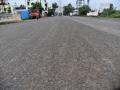 पावसामुळे रस्त्यावर रेती कच पडूनच - Marathi News | Due to the rains, the roads are covered with sand | Latest nashik News at Lokmat.com
