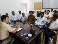 पिंपळगाव बसवंतला शांतता समितीची बैठक - Marathi News | A meeting of peace committee in Pimpalgaon Baswant | Latest nashik News at Lokmat.com