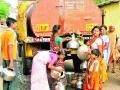 चार गावे टँकरच्या प्रतीक्षेत - Marathi News | Four villages waiting for a tanker | Latest nashik News at Lokmat.com