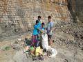 त्र्यंबकेश्वरला गोदावरी नदीतील कचऱ्यासाठी सफाई मोहीम ! - Marathi News | Trimbakeshwar cleanliness campaign for debris of Godavari river! | Latest nashik News at Lokmat.com