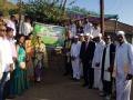 आधी वृक्षारोपण नंतर बोहल्यावर ! - Marathi News | Planting before planting! | Latest nashik News at Lokmat.com