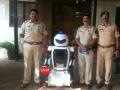 ठाण्यात आता रोबोट करणार वाहतूकीच्या नियमांची जनजागृती - Marathi News | Robot will do Public awareness of traffic rules in Thane | Latest thane News at Lokmat.com