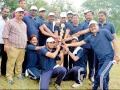 मैत्रीपूर्ण सामन्यात श्रमिक पत्रकार संघ विजयी - Marathi News | Worker Journalist Union won a friendly match | Latest vardha News at Lokmat.com