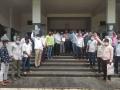 येवल्यात मराठा समाजाचे तहसिलदारांना निवेदन - Marathi News | Statement of Maratha community to Tehsildar in Yeola | Latest nashik News at Lokmat.com
