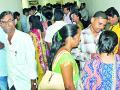 सुनावणीसाठी जिल्हा परिषदेत शिक्षकांची जत्रा - Marathi News | Zilla Parishad teacher's school for hearing | Latest yavatmal News at Lokmat.com