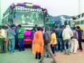 ‘चिंतामणी’च्या तीन बस प्रवाशांनी अडविल्या - Marathi News | Three bus passengers of 'Chintamani' blocked it | Latest yavatmal News at Lokmat.com