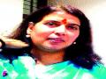 महाराष्टÑात भाजपचाच मुख्यमंत्री : सरोज पांडे - Marathi News |  BJP's Chief Minister in Maharashtra: Saroj Pandey | Latest nashik News at Lokmat.com