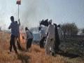केरुळ-मांडवा गावच्या टेंभीदेवी टेकडीवर आग - Marathi News | Fire at Tarbhidevi hill of Kerul-Mandwa village | Latest beed News at Lokmat.com