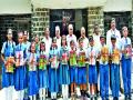 कोठारी कन्या शाळेत पाठ्यपुस्तक वाटप - Marathi News |  Textbook distribution in Kothari Kanya school | Latest nashik News at Lokmat.com