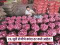 Kanda Market : नाशिकच्या 'या' बाजारात कांदा दरात सुधारणा, वाचा 16 जुलैचे कांदा बाजारभाव  - Marathi News | latest news kanda market Onion prices improve in Nashik lasalgaon market, read onion market prices of July 16 | Latest agriculture News at Lokmat.com