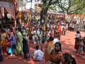 शहरात गणेश जयंती उत्साहात, मंदिर परिसरात आकर्षक सजावट, धार्मिक विधी : प्रसादाचे वाटप - Marathi News | Ganesh Jayanti celebrations in the city, attractive decoration in the temple premises, religious rituals: distribution of prasada | Latest kolhapur News at Lokmat.com