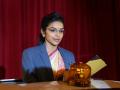 अधिकारी होण्याचा मोह सोडला, साध्वी बनण्याचा निर्णय घेतला; कोल्हापूरची अंकिता आज घेणार दीक्षा - Marathi News | Ankita Sunil Rathod, a virgin from Kolhapur gave up the temptation to become an officer and became a Sadhvi | Latest kolhapur News at Lokmat.com