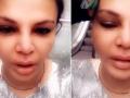 मेरी जिंदगी खत्म! ढसाढसा रडली राखी सावंत, काय आहे कारण? - Marathi News | rakhi sawant crying for wearing revealing dress in chappan chhuri song launch | Latest filmy News at Lokmat.com