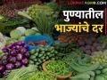 Vegetables Rates Pune : पुण्यात आज पालेभाज्या अन् फळभाज्यांना किती मिळाला दर? - Marathi News | Vegetables Rates Pune What is price leafy vegetables and fruits today in Pune? | Latest agriculture News at Lokmat.com