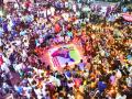 ‘कँडल मार्च’ने ढवळून निघाले औरंगाबाद शहर - Marathi News | Aurangabad city was stirred by 'candle march' | Latest chhatrapati-sambhajinagar News at Lokmat.com