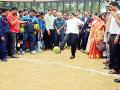 अवघा जिल्हा झाला फुटबॉलमय ! - Marathi News | Awghal district became footballmoy! | Latest amravati News at Lokmat.com