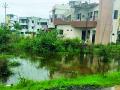 ना खडीकरण, ना सांडपाण्याचे व्यवस्थापन! - Marathi News | No stagnation, no sewage management! | Latest amravati News at Lokmat.com