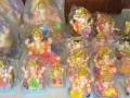 गणेशमूर्ती विक्रेत्यांना दुष्काळाचा फटका - Marathi News | Ganesh idol vendors hit drought | Latest nashik News at Lokmat.com