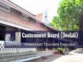 कॅन्टोन्मेंट बोर्ड बंद करण्याच्या हालचाली - Marathi News | Movement of closure of the Cantonment Board | Latest nashik News at Lokmat.com