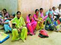वनसडीच्या बँकेत शेतकऱ्यांची रीघ - Marathi News | Farmers' Rings at Wansadi Bank | Latest chandrapur News at Lokmat.com
