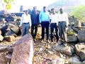 पुरातत्त्व अभ्यासकांनी केली अवशेषांची पाहणी - Marathi News | Surveillance Survey Review by Archaeologists | Latest chandrapur News at Lokmat.com