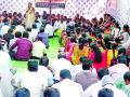निषेध आंदोलनाला शेकडो शिक्षकांची उपस्थिती - Marathi News | Hundreds of teachers attend protest protests | Latest gadchiroli News at Lokmat.com
