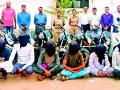 चोरी गेलेल्या २० मोटारसायकल जप्त - Marathi News | 20 motorcycle seized stolen | Latest gondia News at Lokmat.com