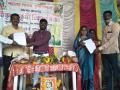 पुरणगावला सोयाबीन बियाणे वाटप - Marathi News | Distribution of soybean seeds to Purangaon | Latest nashik News at Lokmat.com