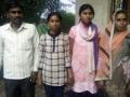 भीती वाटली पण..एकमेकींना धीर दिल्यामुळे वाचलो... - Marathi News |  Fearful but ... ... fight against death became successful | Latest jalana News at Lokmat.com