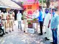 कोरोनाशी लढणाऱ्यांना मास्क, सॅनिटायझर किट - Marathi News | Masks, sanitizer kits for those who fight Corona | Latest nashik News at Lokmat.com