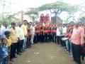 खर्डे ते शिर्डी पायी दिंडीचे प्रस्थान - Marathi News | Departure of Dindi from Kharde to Shirdi | Latest nashik News at Lokmat.com