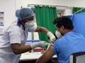 देवगाव आरोग्य केंद्रात लसीकरणाचा तीन हजारांचा टप्पा पार - Marathi News | Devgaon Health Center crosses the 3,000 stage of vaccination | Latest nashik News at Lokmat.com