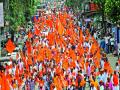 पुण्यात स्वतंत्र लिंगायत धर्माच्या मागणीसाठी मोर्चा - Marathi News | A march for the demand of an independent Lingayat religion in Pune | Latest pune News at Lokmat.com