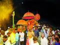 देवभेटीच्या सोहळ्यानंतर मºहळकरांचा पांगरी मुक्काम - Marathi News | After the celebration of Godhra, the hailstorm stoppage | Latest nashik News at Lokmat.com