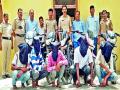 चोरीच्या पाच दुचाकी हस्तगत - Marathi News | Grab five stolen theft | Latest nashik News at Lokmat.com