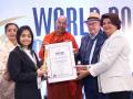 वर्ल्ड बुक ऑफ रेकॉर्ड्सने गीत पटणीचा गौरव - Marathi News | Geet Patni honored by World Book of Records | Latest nashik News at Lokmat.com