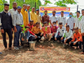 पाटोदा परिसरात छत्रपती सेनेतर्फे झाडे लावा, ऑक्सिजन वाढवा मोहीम - Marathi News | Plant trees in Patoda area by Chhatrapati Sena, increase oxygen campaign | Latest nashik News at Lokmat.com
