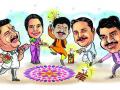 फटाके... काही फुटलेले, काही विझलेले! - Marathi News | Fireworks ... some bruised, some extinguished! | Latest nashik News at Lokmat.com