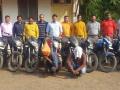 दोघा चोरट्यांकडून डझनभर दुचाकी जप्त - Marathi News | Dozens of bicycles seized from two thieves | Latest nashik News at Lokmat.com