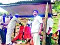 भातोडे येथे निसर्गाचे पूजन - Marathi News |  Worship of Nature at Bhatode | Latest nashik News at Lokmat.com