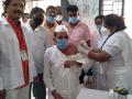 धामणगांव आरोग्य केंद्रात कोविशिल्ड लसीकरणास प्रारंभ - Marathi News | Covishield vaccination started at Dhamangaon Health Center | Latest nashik News at Lokmat.com