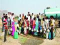 चांदगावकरांची पाण्यासाठी वणवण - Marathi News | Water supply for Chandgaonkar water | Latest nashik News at Lokmat.com