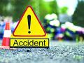 ट्रक, एसटी, दुचाकीच्या अपघातात एक ठार; दोन गंभीर - Marathi News | One killed in a truck, ST, bike accident; Two serious | Latest vashim News at Lokmat.com