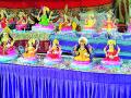 यंदाच्या दिवाळीत महालक्ष्मी मूर्तीकारांवर प्रसन्न - Marathi News | Mahalaxmi is delighted at the idols of this year's Diwali | Latest vardha News at Lokmat.com