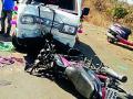 दोन अपघातात दोन गंभीर - Marathi News | Two serious in two accidents | Latest vardha News at Lokmat.com